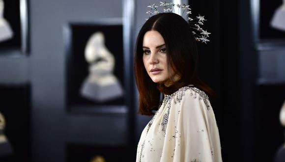Lana del Rey anuncia un disco navideño tras aplazar a 2021 su séptimo álbum. (Foto: AFP)