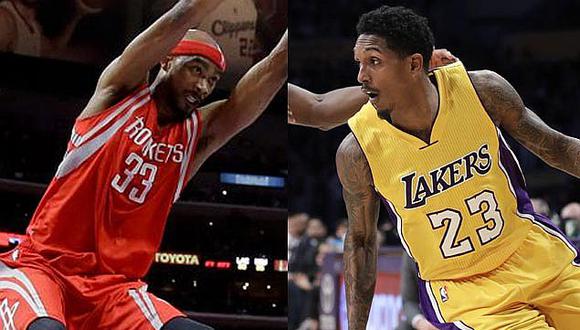 NBA: Lakers envían a Williams a los Rockets y reciben a Brewer