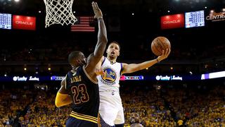 NBA: Warriors salen por el título en busca del tiro de gracia a Cavaliers 