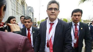 Fiscal José Domingo Pérez pide se incaute el celular de Alan García