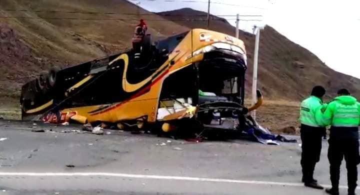 Al menos tres personas fallecieron esta madrugada en La Oroya (Junín) (Foto: Facebook/Radio Sol Sayán)