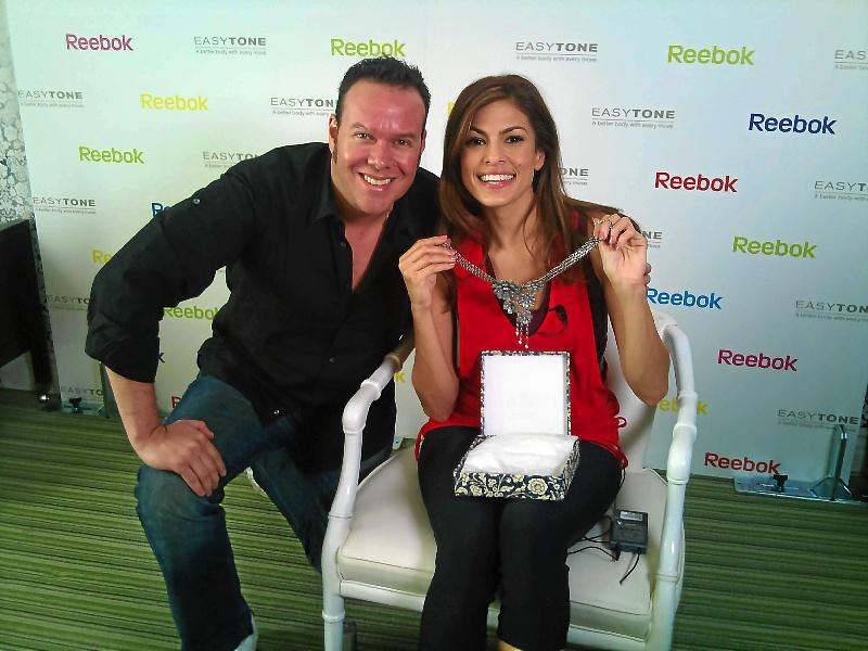 Eva Mendes se confesó con Christian Bravo