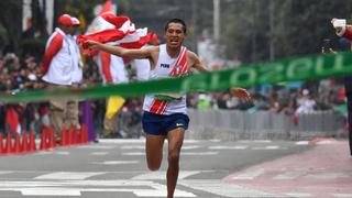 Christian Pacheco deja en alto a Perú: campeón en maratón y récord nacional