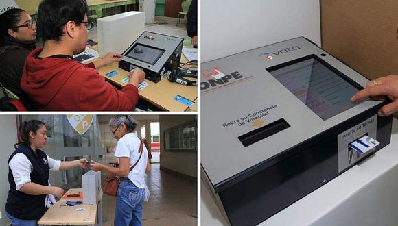 Pasos para realizar el voto electrónico en estas elecciones municipales 2018