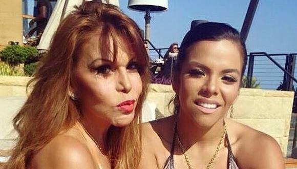 Josetty Hurtado y su madre lucen hermosas con maquillajes en tendencia