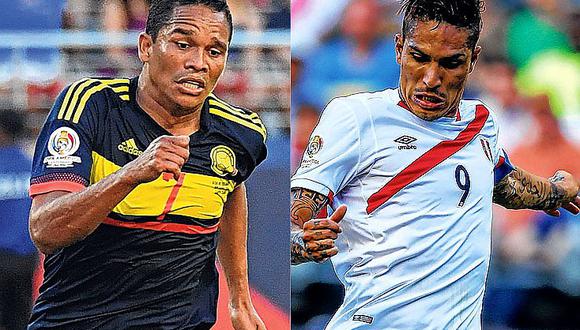 Copa América Centenario: Bacca vs Guerrero, Colombia versus Perú