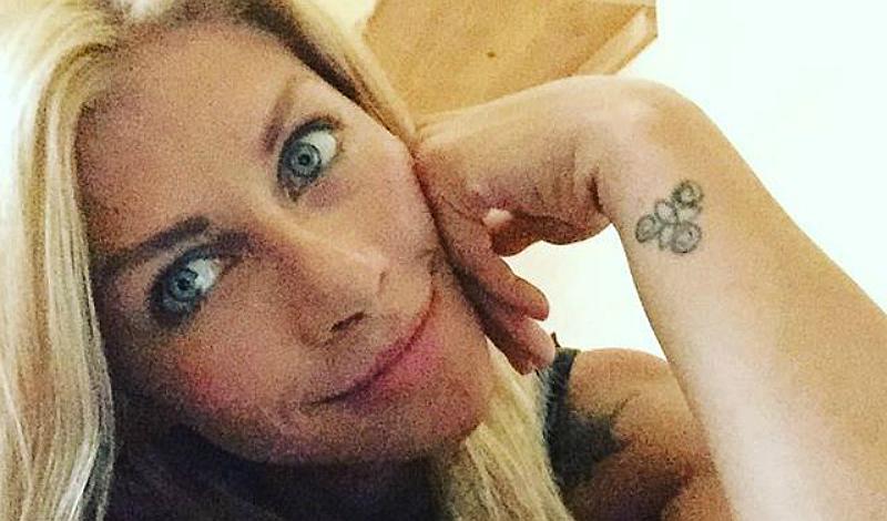 Xoana González sorprende cocinando desnuda