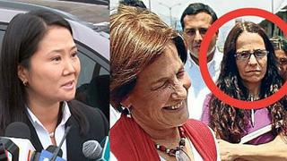 Keiko Fujimori envía sentidas palabras a Susana Villarán por muerte de hija