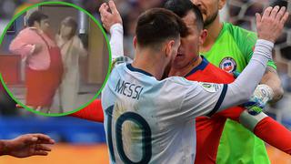 Los hilarantes memes de la pelea de Lionel Messi y Gary Medel por el tercer lugar de la Copa América 