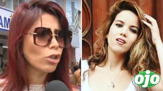 Milena Zárate explica por qué Greyssi estaría buscándole pelea: “Necesita plata como sea”