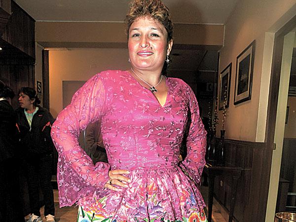 Abencia Meza regresa a Santa Mónica  
