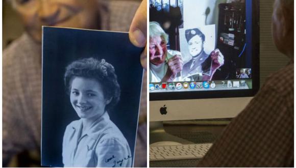 II Guerra Mundial: Se amaron durante el conflicto y luego de 70 años se vuelven a ver 