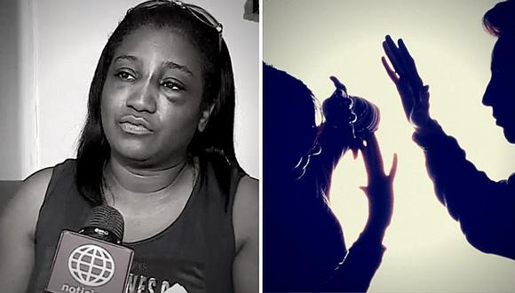 Madre de familia denuncia a su expareja por agresión y pide ayuda (VIDEO)