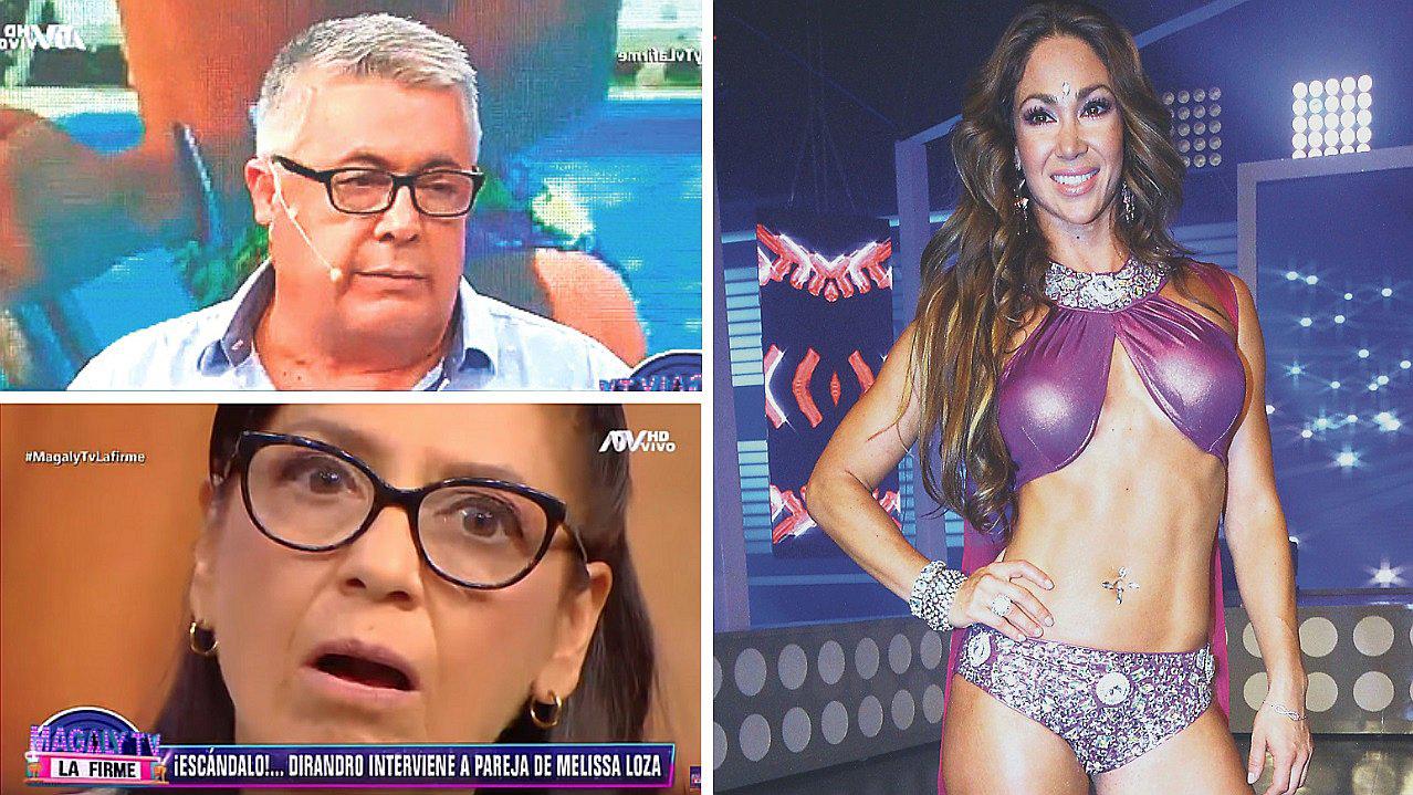 Suegro de Melissa Loza lo confiesa: “ella quiso demandar a su mamá”