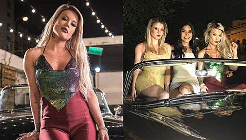 Leslie Shaw posa en sensual bikini para celebrar su nuevo videoclip (FOTOS)