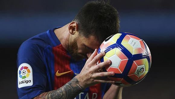 España: Lionel Messi termina como máximo goleador con 37 anotaciones 