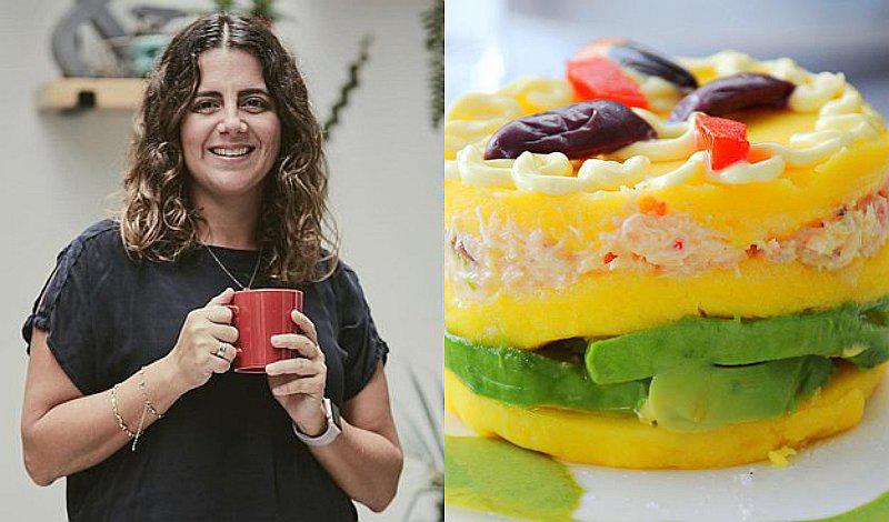 ¡Muy rico! Jimena Agois, en “Cocinando con Jime”, preparó causa de atún