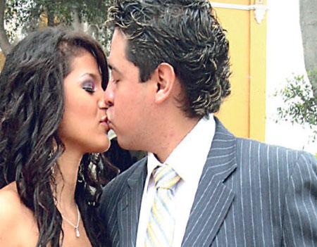 Lucho Cuellar se casa con bailarina Katthy García