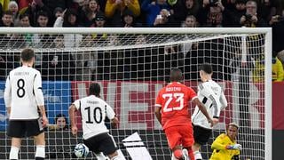 Perú cae 2-0 ante Alemania en partido amistoso