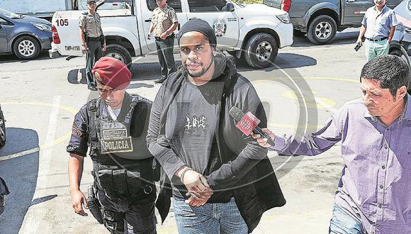Hijo del recordado Augusto Polo Campos es detenido por la policía 