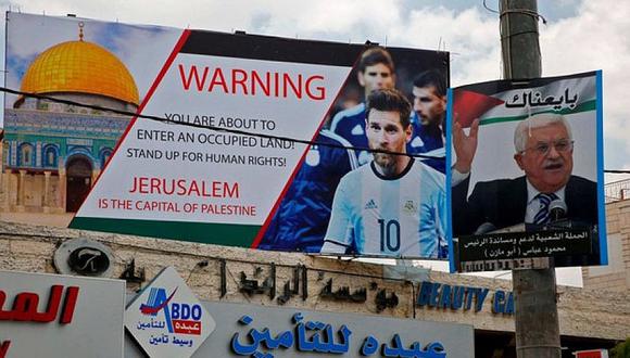 ​Palestina agradece a Argentina por cancelación de amistoso con Israel