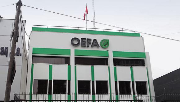 Designan a Manuel Manrique como nuevo presidente de OEFA. (Foto: GEC)