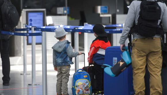 El Gobierno de Joe Biden emitió una disposición para los menores de edad que  busquen ingresar a Estados Unidos (Foto: Ina Fassbender / AFP)