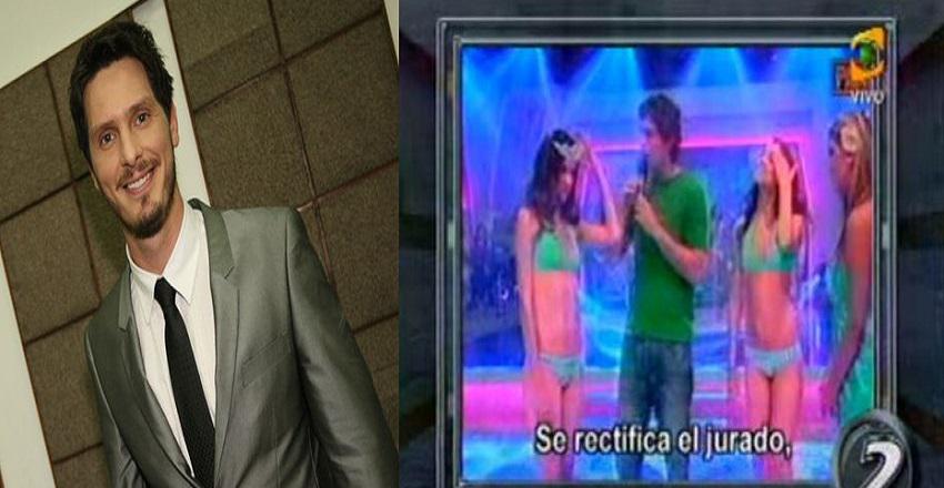 Cristian Rivero: Así reaccionó cuando lo compararon con Steve Harvey por este error [VIDEO]