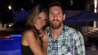 Messi y su esposa, Antonella Rocuzzo, enternecen a fans con tierna foto familiar