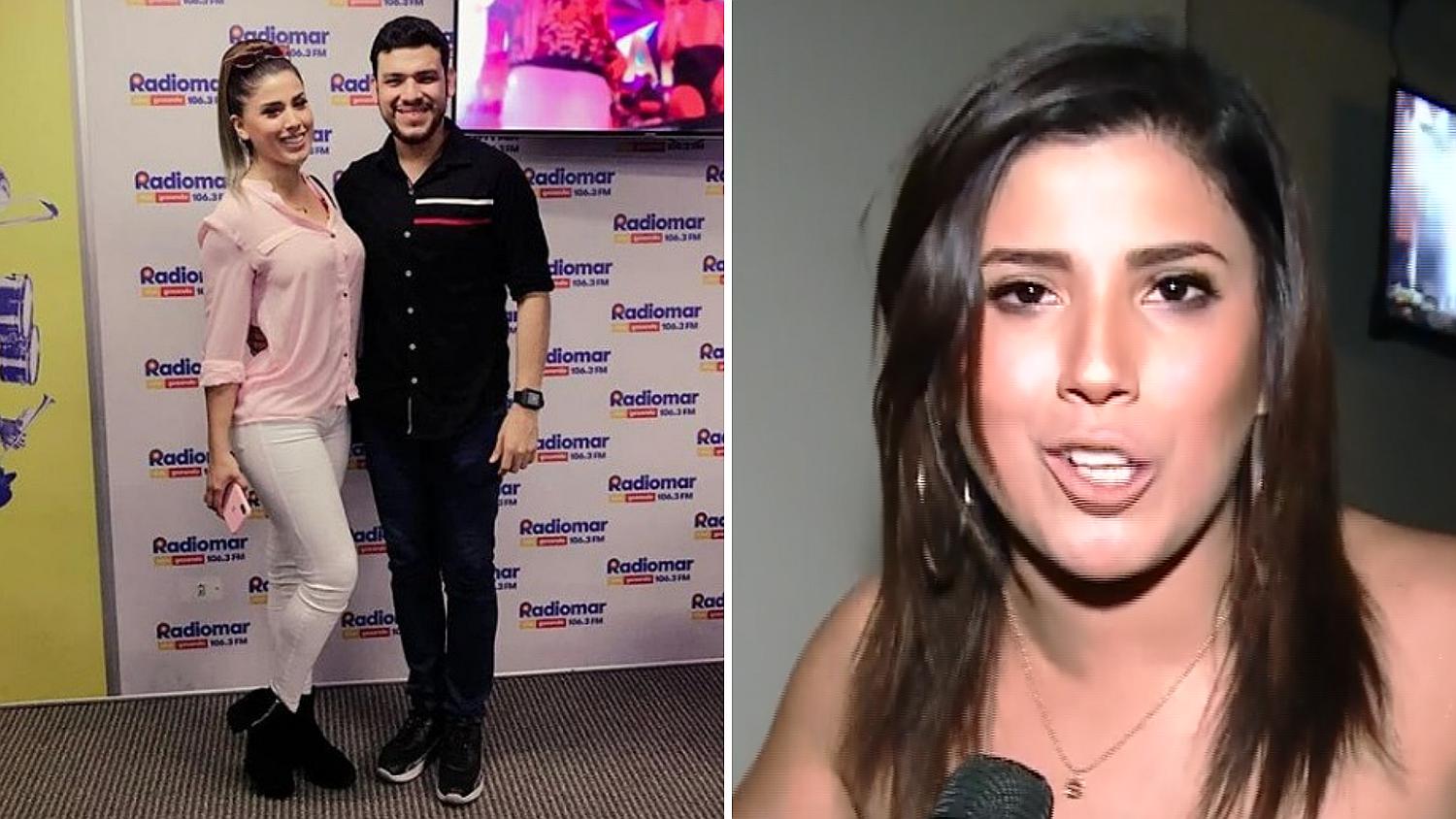 Yahaira Plasencia: su reacción luego que locutor asegurara que está comprometida (FOTOS)