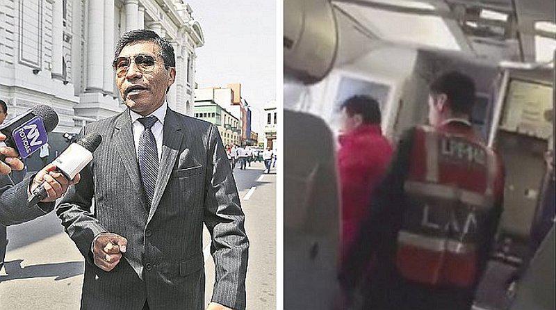 Moisés Mamani niega tocamientos indebidos: "No voy a permitir que manchen mi imagen"