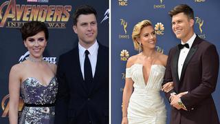 Scarlett Johansson se compromete con su novio tras dos años de relación