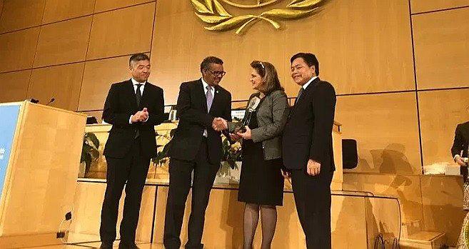 Distrito de Ayacucho es condecorado internacionalmente por lucha contra la anemia infantil