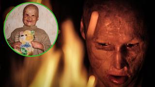 Loysha, el niño que salvó de morir quemado al ser lanzado a un horno por su propio padre