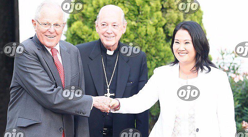 Pedro Pablo Kuczynski afirma esto tras reunión con Keiko Fujimori