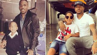 Jeferson Farfán y su emotivo mensaje en Instagram a su hijo en su cumpleaños (FOTO)