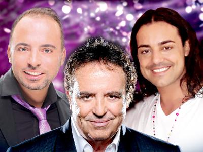 Dyango se presentará en Lima junto a sus hijos Marcos Llunas y Jordi