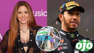 Shakira es captada nuevamente con Lewis Hamilton: ¿Nuevo galán?