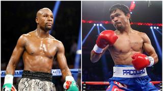 Combate de la década entre Manny Pacquiao y Floyd Mayweather ya es un hecho