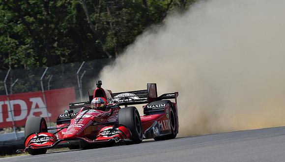Graham Rahal vence en IndyCar y Juan Pablo Montoya peligra en la punta