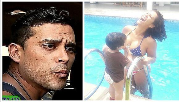 Christian Domínguez explica por qué no pone fotos con su hijo en redes sociales