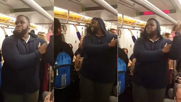 Facebook: Comparte su historia mientras viaja en tren y los demás hacen esto [VIDEO]