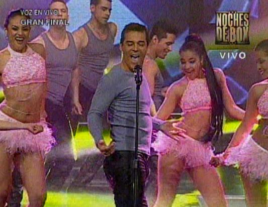 Final Yo Soy: Adolfo Aguilar imitó a Ricky Martin en vivo [VIDEO]
