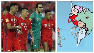 Rusia 2018: ​¿Por qué Chile es la selección más odiada de Sudamérica?