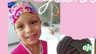 Niña peruana con extraño cáncer necesita viajar a España para recibir tratamiento