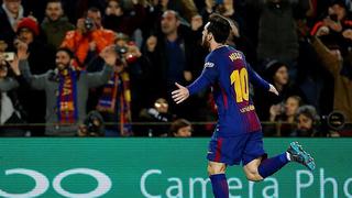 Barcelona gana 2-1 al Alavés con chispazos del genio Messi