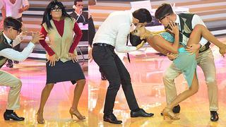 El Gran Show: Ivana Yturbe y Mario Irivarren alocan a sus fans con este sensual baile 