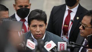 Pedro Castillo: informe final recomienda inhabilitar al presidente por 5 años