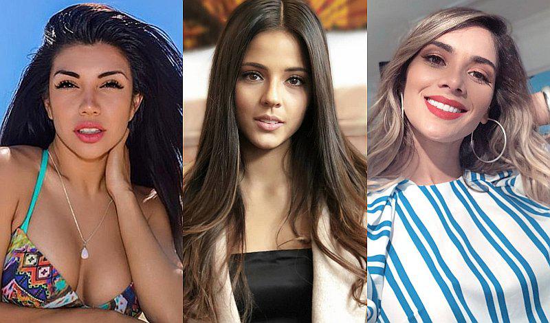 4 famosas que cautivan con hermosos outfits en negro