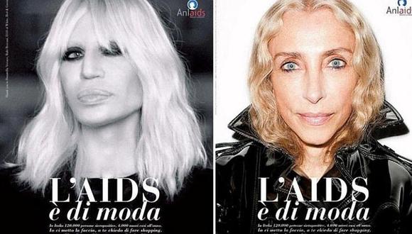 Polémica por una campaña que sostiene que "el sida está de moda" 